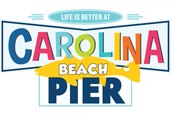 Carolina Beach Pier and High Tide Lounge