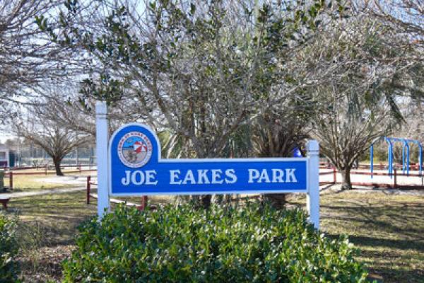 Joe Eakes Park in Kure Beach