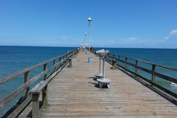 Kure Beach Pier