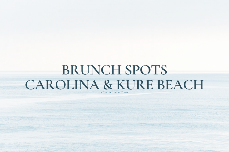 brunch carolina and kure beach