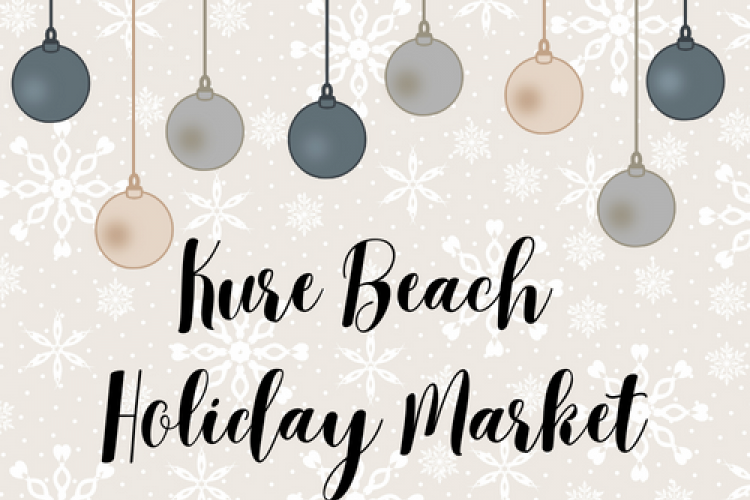 Kure Beach Holiday Markey