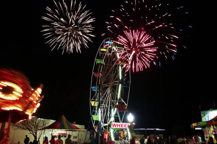 Carolina Beach Fireworks