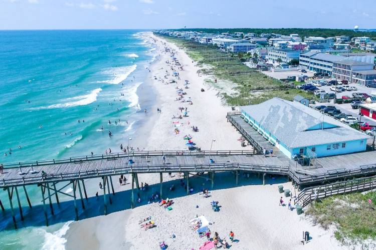 Carolina Beach Pier