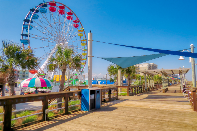 Carolina Beach Boardwalk