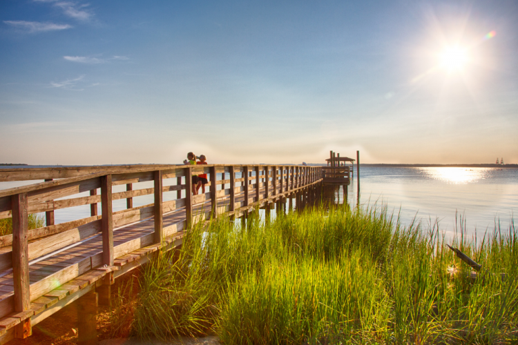 Fort Fisher Recreation Area