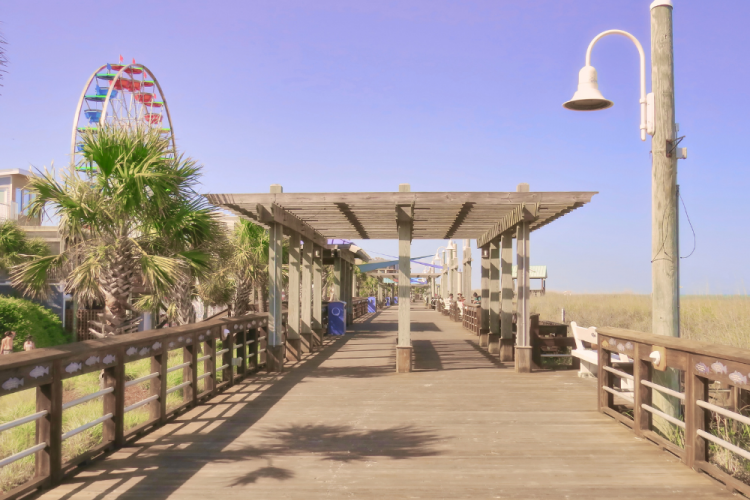 Carolina Beach Boardwalk