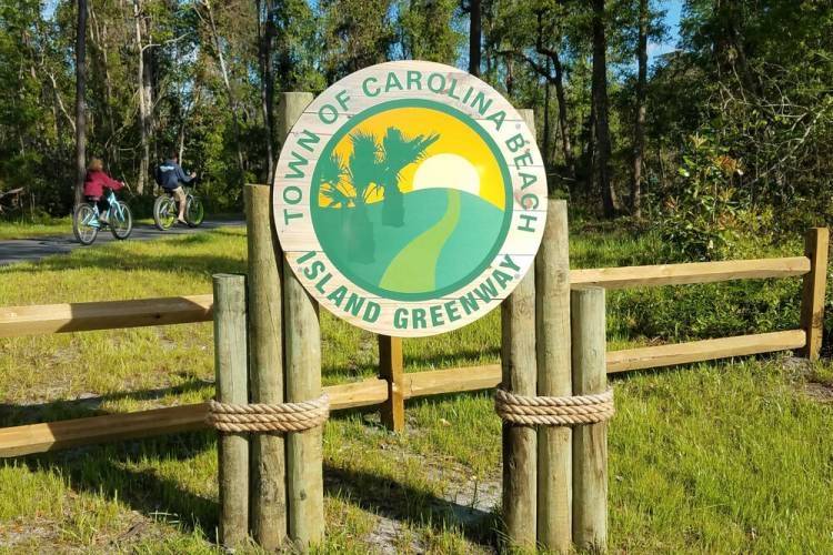 Carolina Beach Island Greenway