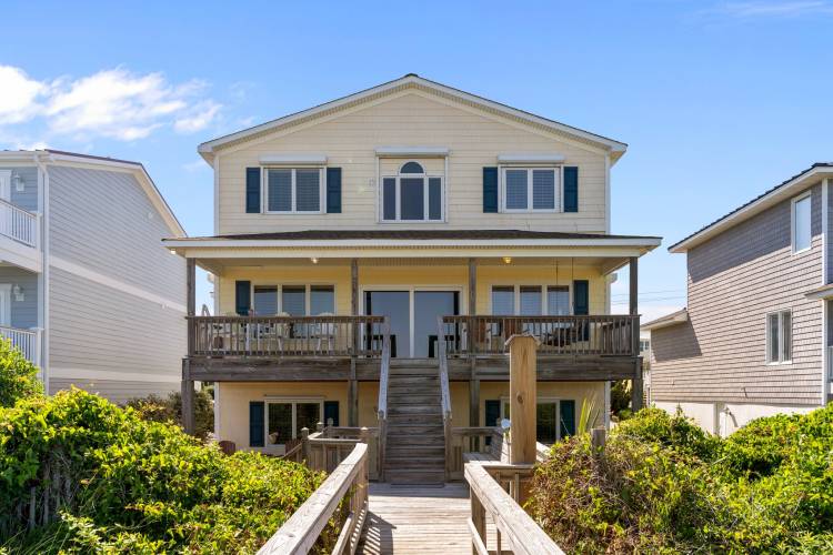 Namaste at the Beach