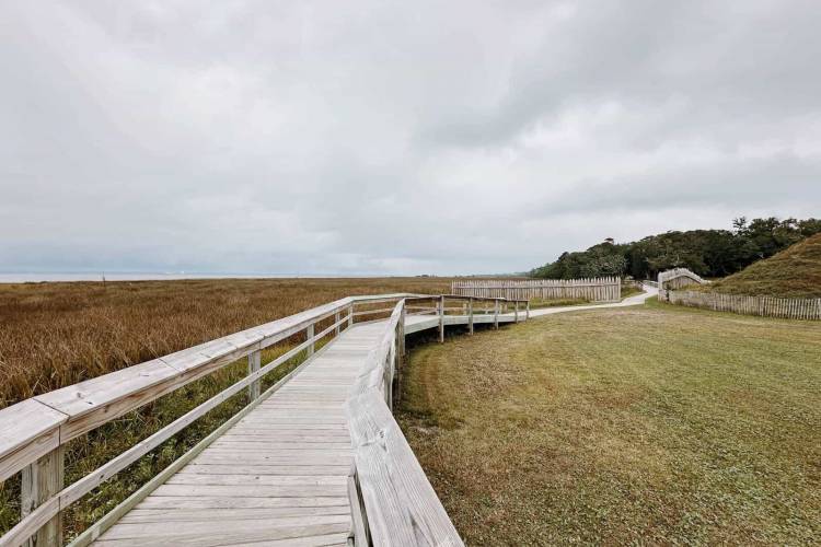 Fort Fisher Recreation Area