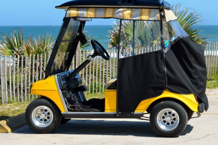 Kure Beach Golf Carts