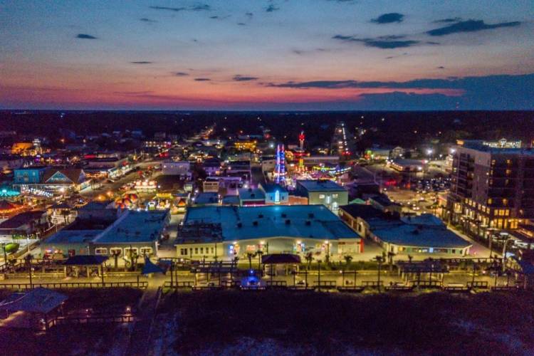 Carolina Beach Boardwalk