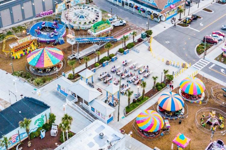 Carolina Beach Boardwalk