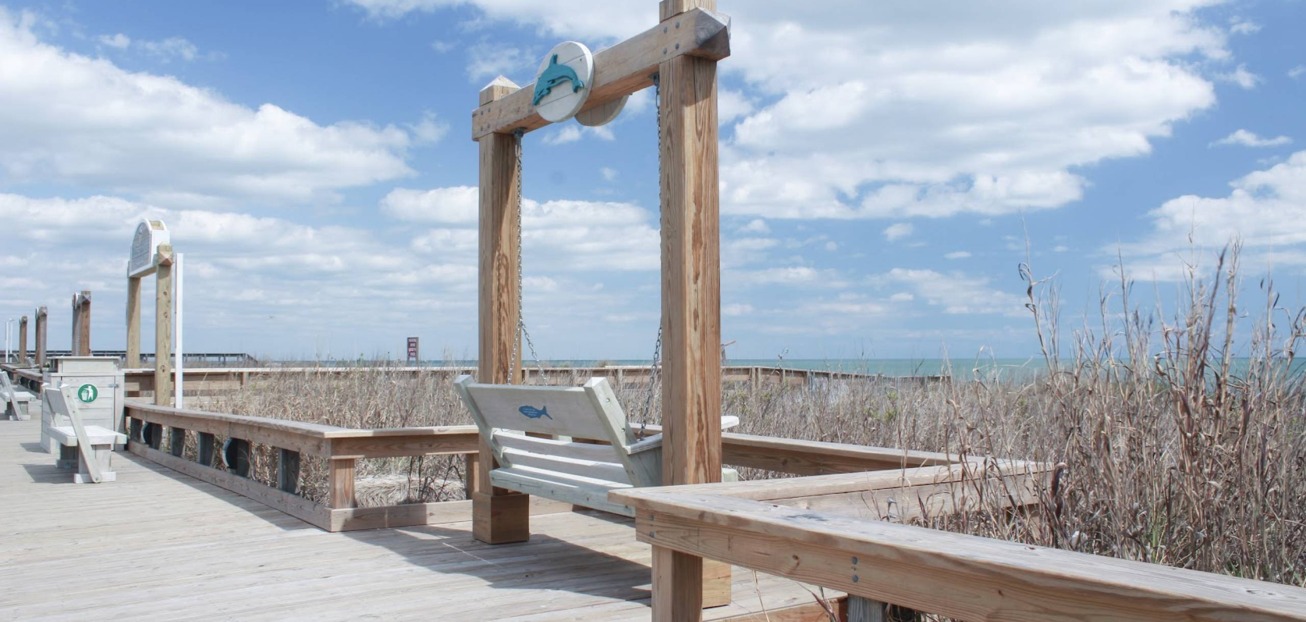 Kure Beach Walkway Kure Beach Walkway