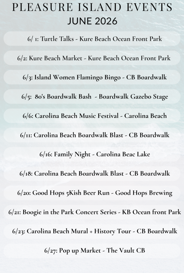 Pleasure Island June Events Pleasure Island June Events