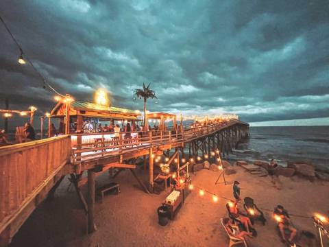 Carolina Beach Pier