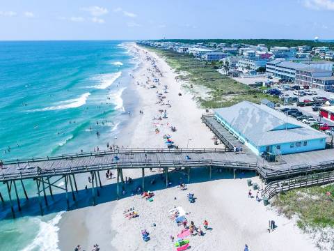 Kure Beach Pier