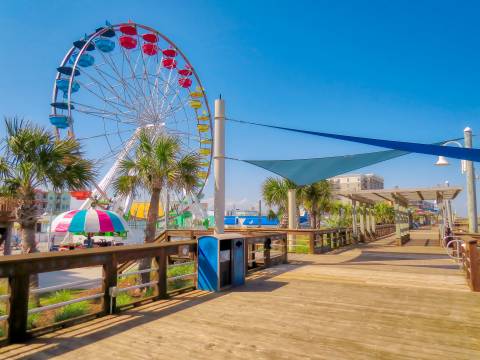 Carolina Beach Boardwalk