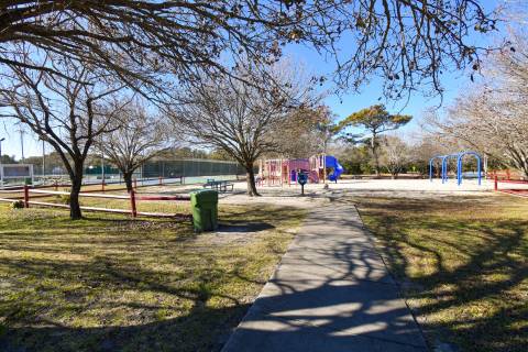 Joe Eakes Park in Kure Beach