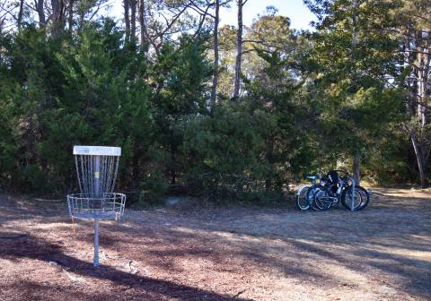 Joe Eaks Park Disc Golf Course
