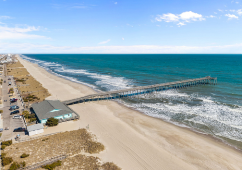 Kure Beach Pier