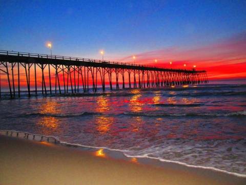 Kure Beach Pier