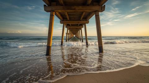 Kure Beach Pier