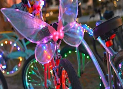 8th Annual Neon Bike Brigade