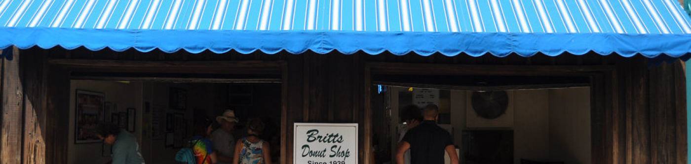 Britts Donuts Carolina Beach