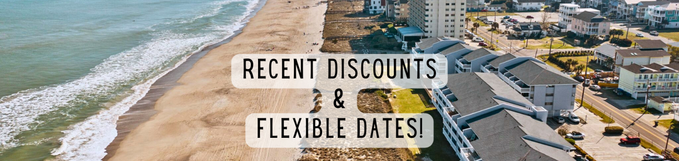 Beach discounts and deals