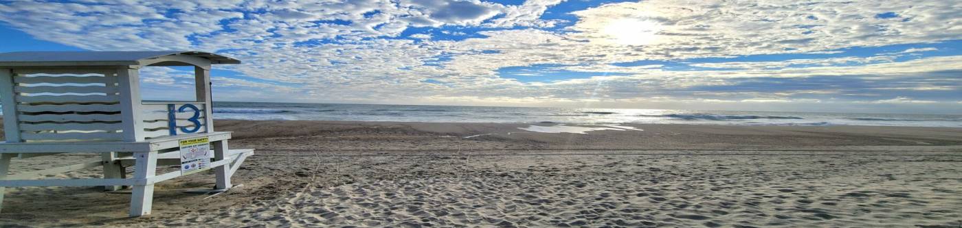 Carolina Beach Life guard Stand