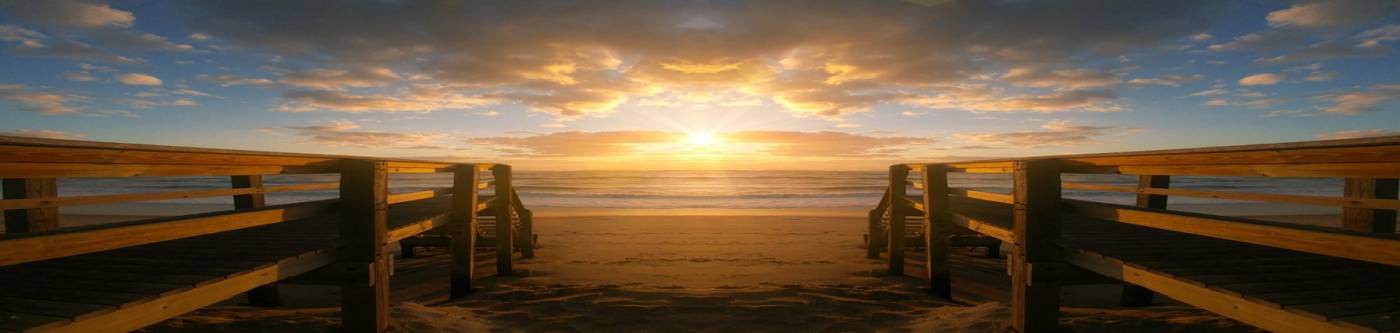 Beach sunset